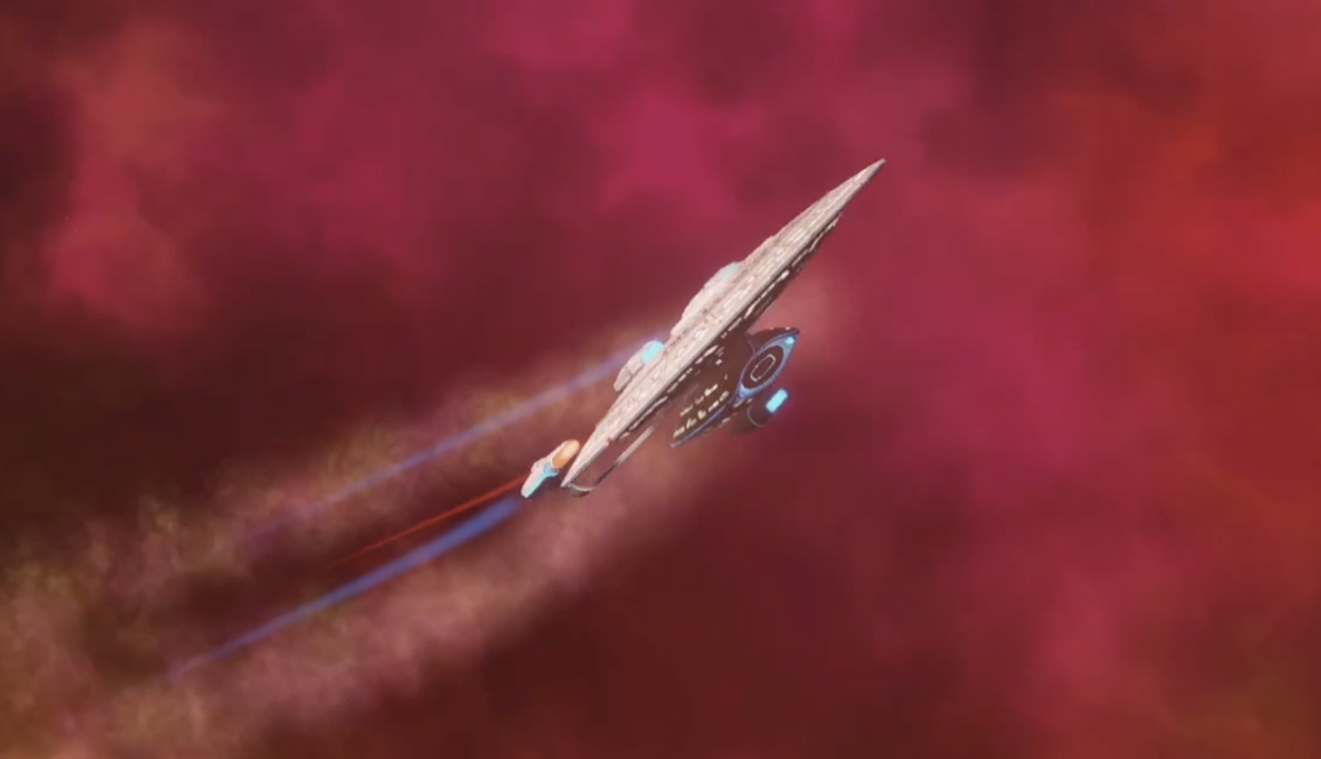 2E Starship: U.S.S. Erebus (NCC-93048)